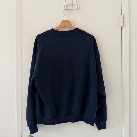 ALO Yoga Women's Deep Blue Sweatshirt - Picture 5 of 5